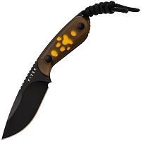  туристический нож Kizer Buddy black сталь Nitro-V