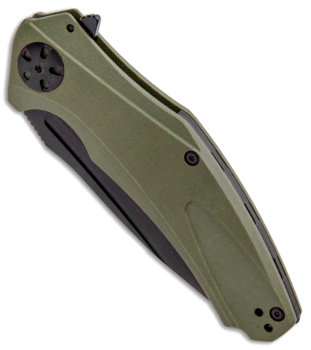 Складной нож Kershaw Natrix XL OD Green 7008OLBLK фото 6