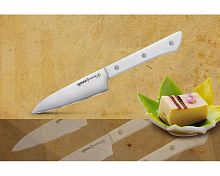 Нож кухонный овощной Samura "HARAKIRI" (SHR-0011W) 99 мм