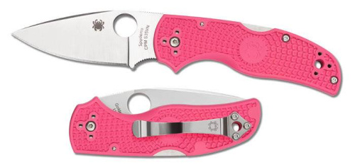Складной нож Spyderco Native® 5 Pink 41PPN5 фото 12 Складной нож Spyderco Native® 5 Pink 41PPN5 фото 12
