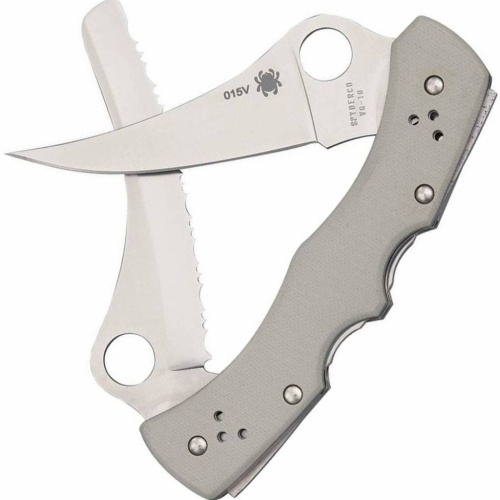 Складной нож Spyderco Dyad® - 44GP&SGY фото 14
