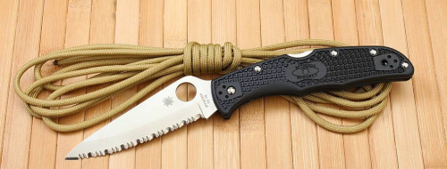 Складной нож Spyderco Endura 4 - C10SBK фото 15