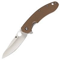Складной нож Нож складной Southard Folder™ - Spyderco 156GPBN можно купить по цене .                            