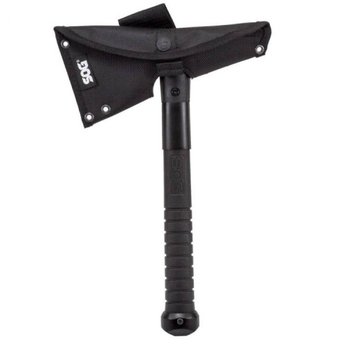 SOG Топор - тактический томагавк Voodoo Hawk Mini Black -F183 фото 3 SOG Топор - тактический томагавк Voodoo Hawk Mini Black -F183 фото 3