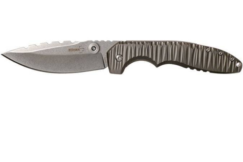 3810 Boker Plus Sulaco Titanium 01BO034 фото 16