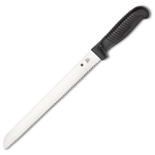2011 Spyderco Кухонный нож для хлебаBread Knife - K01SBK фото 4 2011 Spyderco Кухонный нож для хлебаBread Knife - K01SBK фото 4
