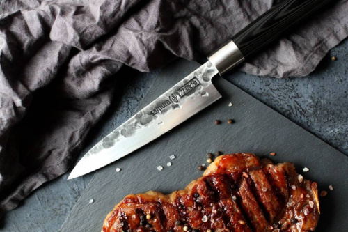 2011 Samura Нож кухонный BLACKSMITH универсальный 162 мм фото 6 2011 Samura Нож кухонный BLACKSMITH универсальный 162 мм фото 6