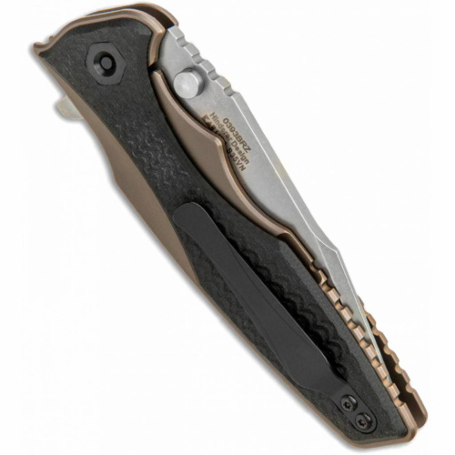 Складной нож Zero Tolerance ZT 0393BRZ фото 10