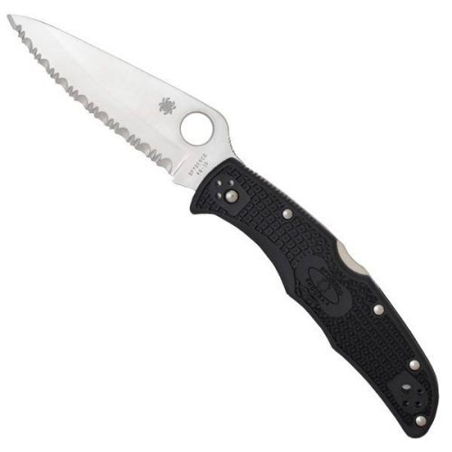 Складной нож Spyderco Endura 4 - C10SBK фото 12