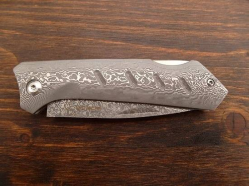 3810 Boker Damascus Dominator фото 15