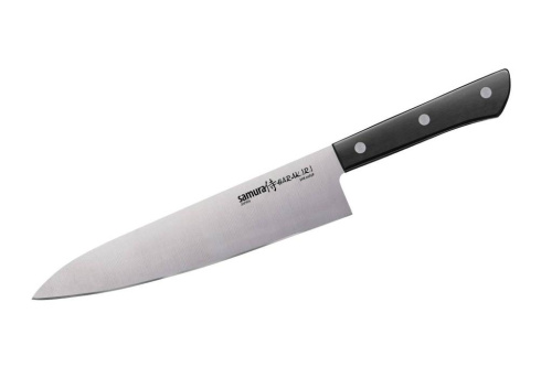 2011 Samura Нож кухонный Шеф HARAKIRI (SHR-0085B) 208 мм