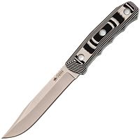 Цельный нож из металла Kizlyar Supreme AUS-8 Satin