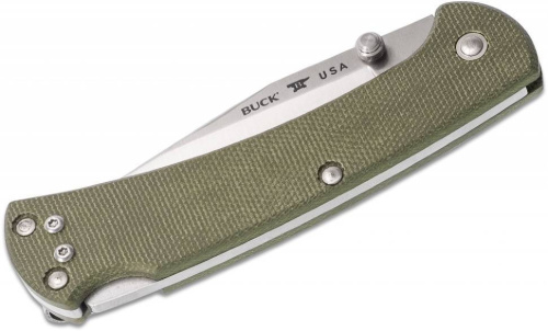 Складной нож Buck Ranger Slim Pro 0112ODS6 фото 6