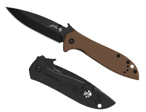 Складной нож Kershaw Складной нож Kershaw Emerson CQC-4K K6054BRNBLK фото 3