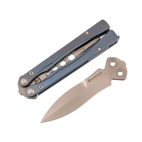 78 Maxace Knife Нож-со сменным лезвием Loran Blue фото 9 78 Maxace Knife Нож-со сменным лезвием Loran Blue фото 9