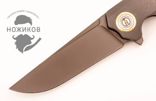 Складной нож Maxace Knife Maxace Goliath Black Steel фото 11 Складной нож Maxace Knife Maxace Goliath Black Steel фото 11