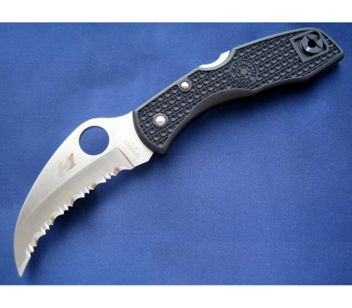 Складной нож Spyderco Tasman Salt™ 106SBK фото 8