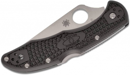 Складной нож Spyderco Delica 4 - 11SBK фото 2