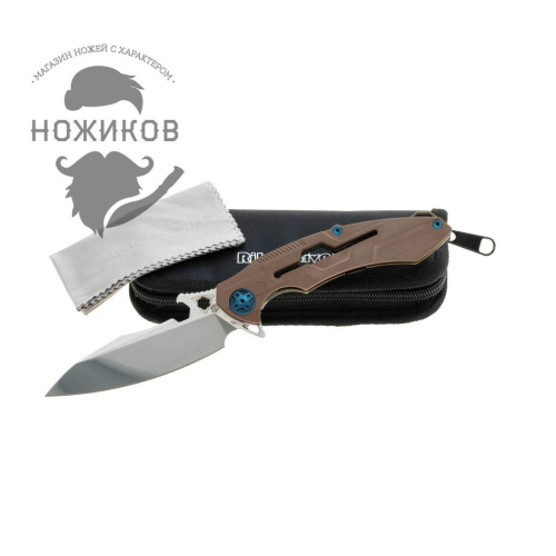 Складной нож Rikeknife M3 brown фото 9 Складной нож Rikeknife M3 brown фото 9