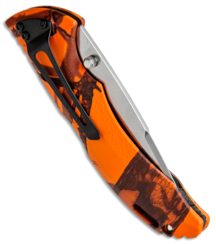 Складной нож Buck Bantam BHW Mossy Oak Blaze Camo 0286CMS9 фото 9