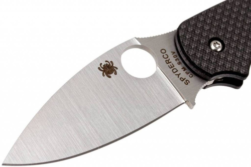 Складной нож Spyderco Sage® 5 Compression Lock 123CFPCL фото 15