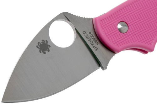 147 Spyderco Нож складной Squeak Pink154PPN фото 12 147 Spyderco Нож складной Squeak Pink154PPN фото 12