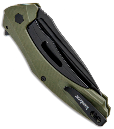 Складной нож Kershaw Natrix XL OD Green 7008OLBLK фото 5