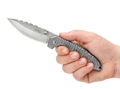 3810 Boker Plus Sulaco Titanium 01BO034 фото 18