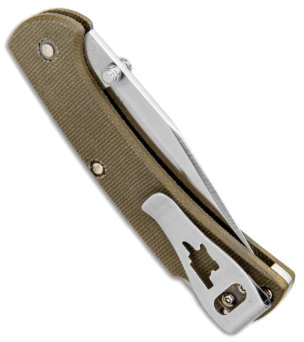 Складной нож Buck Ranger Slim Pro 0112ODS6 фото 17