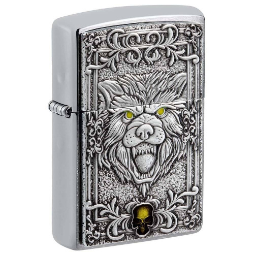 499 ZIPPO Wolf Emblem 499 ZIPPO Wolf Emblem