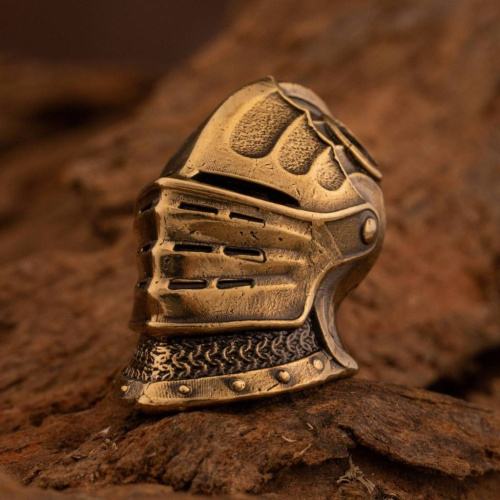 Крымская бронза Шлем Dark Souls Крымская бронза Шлем Dark Souls