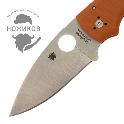 Складной нож Spyderco Shaman REX 45 SPRINT 229GPBORE фото 5 Складной нож Spyderco Shaman REX 45 SPRINT 229GPBORE фото 5