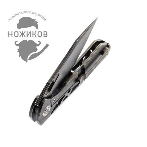 5891 ch outdoor knife CH3515 Black фото 10