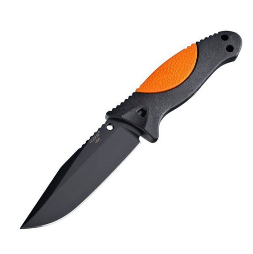 3810 Hogue EX-F02 Black Clip Point