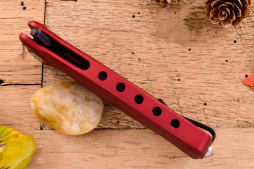 Складной нож Lion Steel SR11A RB RED фото 7
