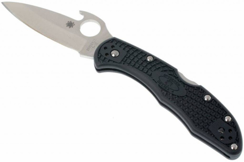 Складной нож Spyderco Delica 4 Emerson Wave Opener® 11PGYW фото 12