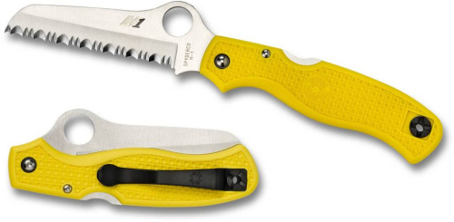 Складной нож Spyderco Atlantic Salt C89SYL фото 9