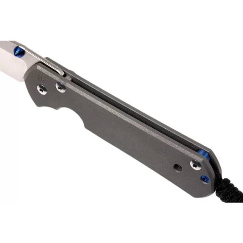 Складной нож Chris Reeve Large Sebenza 21 Tanto фото 10
