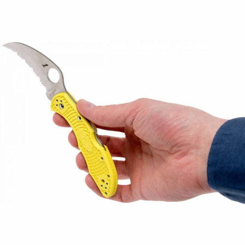 Складной нож Spyderco Tasman Salt 2 - 106SYL2 фото 7