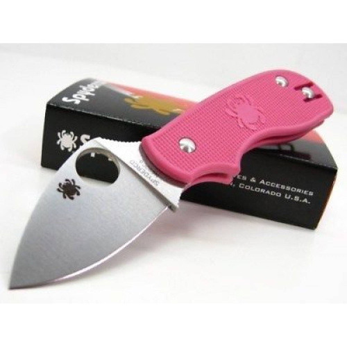 147 Spyderco Нож складной Squeak Pink154PPN фото 6 147 Spyderco Нож складной Squeak Pink154PPN фото 6