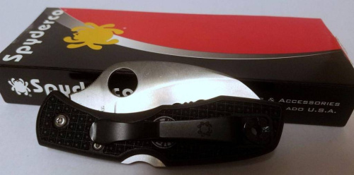Складной нож Spyderco Tasman Salt™ 106SBK фото 10