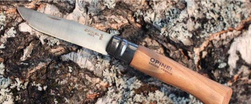 Складной нож Opinel Stainless steel №7 фото 7