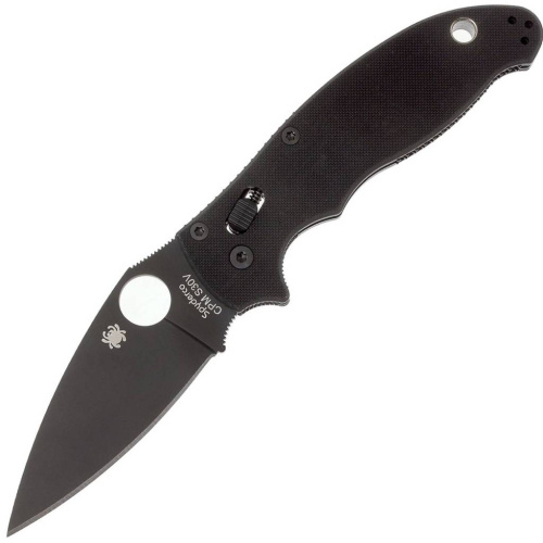 Складной нож Spyderco Manix 2 Black - 101GPBBK2 Складной нож Spyderco Manix 2 Black - 101GPBBK2