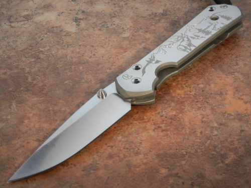 Складной нож Chris Reeve Large Sebenza 21 фото 2