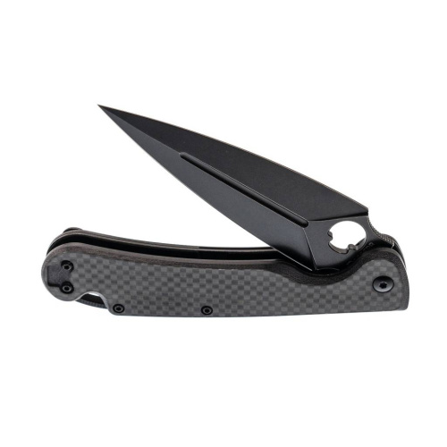 Складной нож Daggerr Arrow Flipper Carbon Fiber фото 2