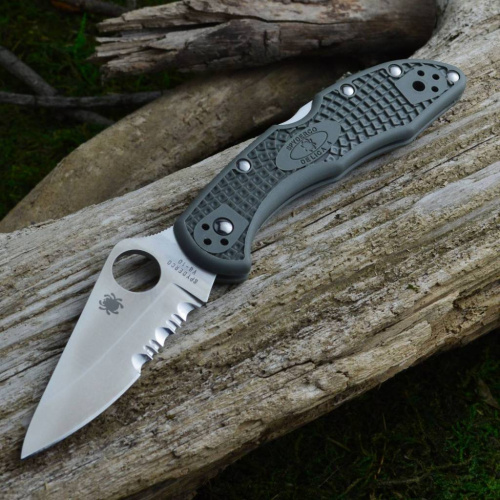 Складной нож Spyderco Delica 4 - C11PSFG фото 5